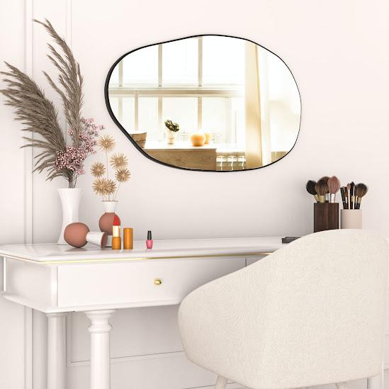 Why Blob Mirrors Are The Hottest New Interior Trend