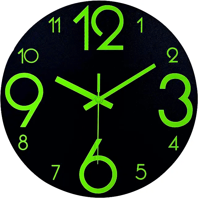 Best Silent Wall Clocks for Bedrooms