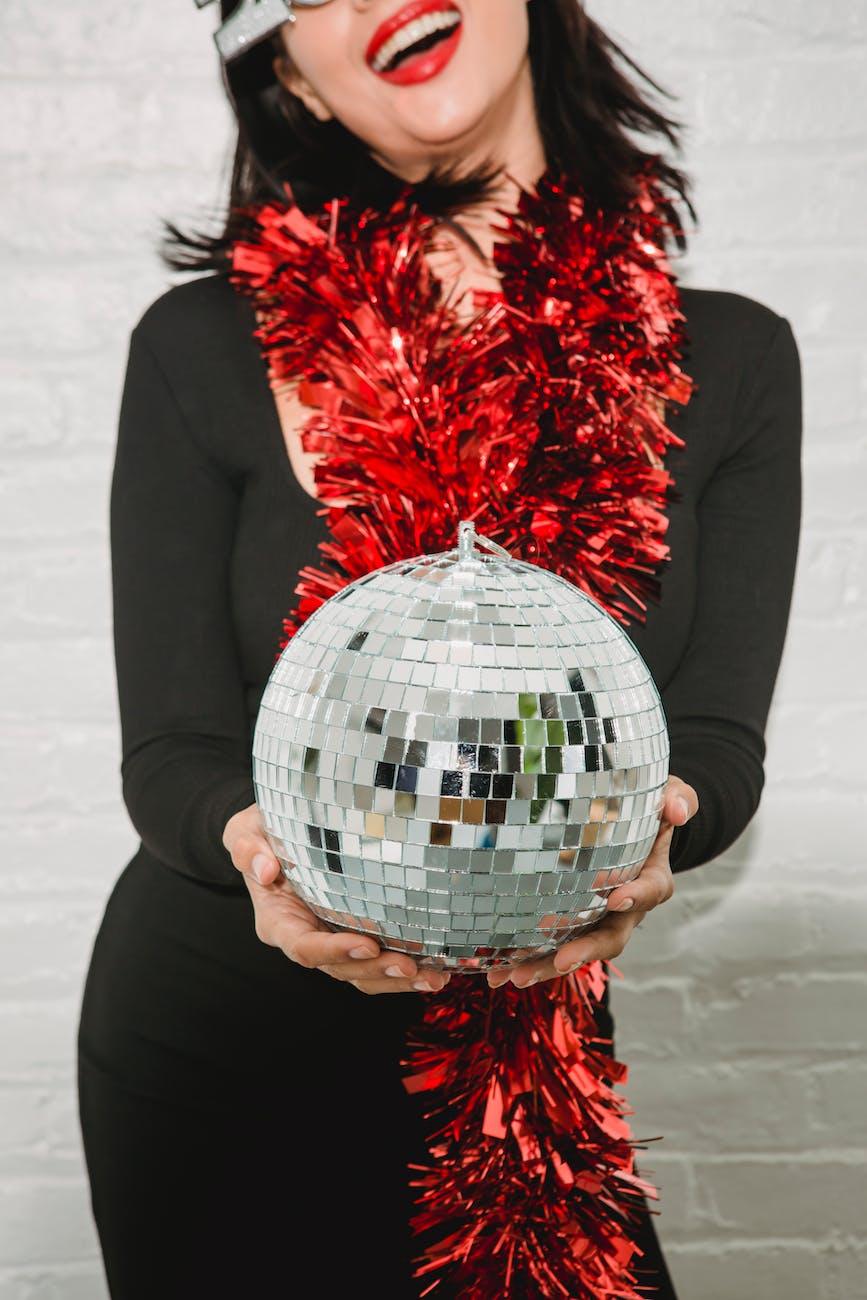 Why You Need a Glitter Ball / Mirror Ball in Your Home