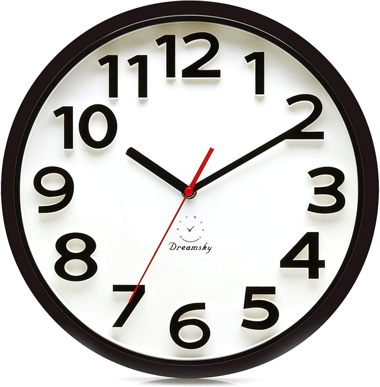 Best Easy-to-Read Wall Clocks for Your Home- large, easy to read digits!