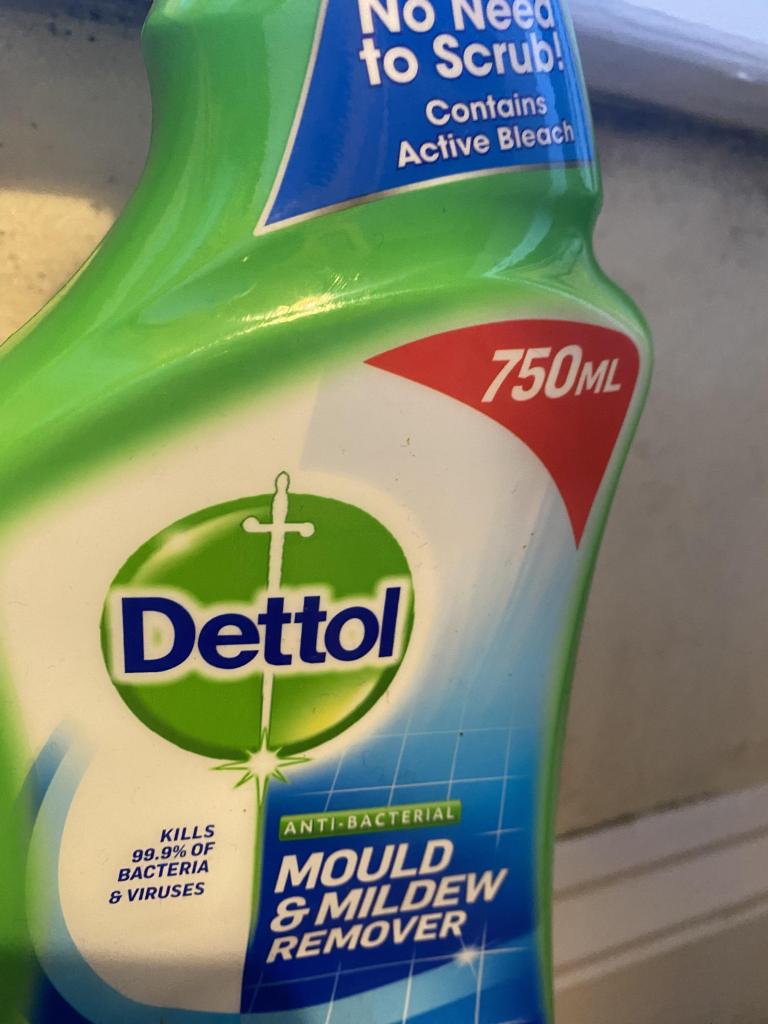Review Dettol AntiBacterial Mould and Mildew Remover The Peak Dream