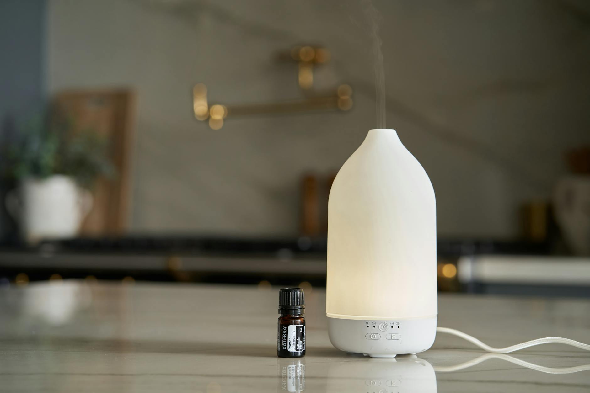 Essential Oil Diffuser Blends to Eliminate Kitchen Odors