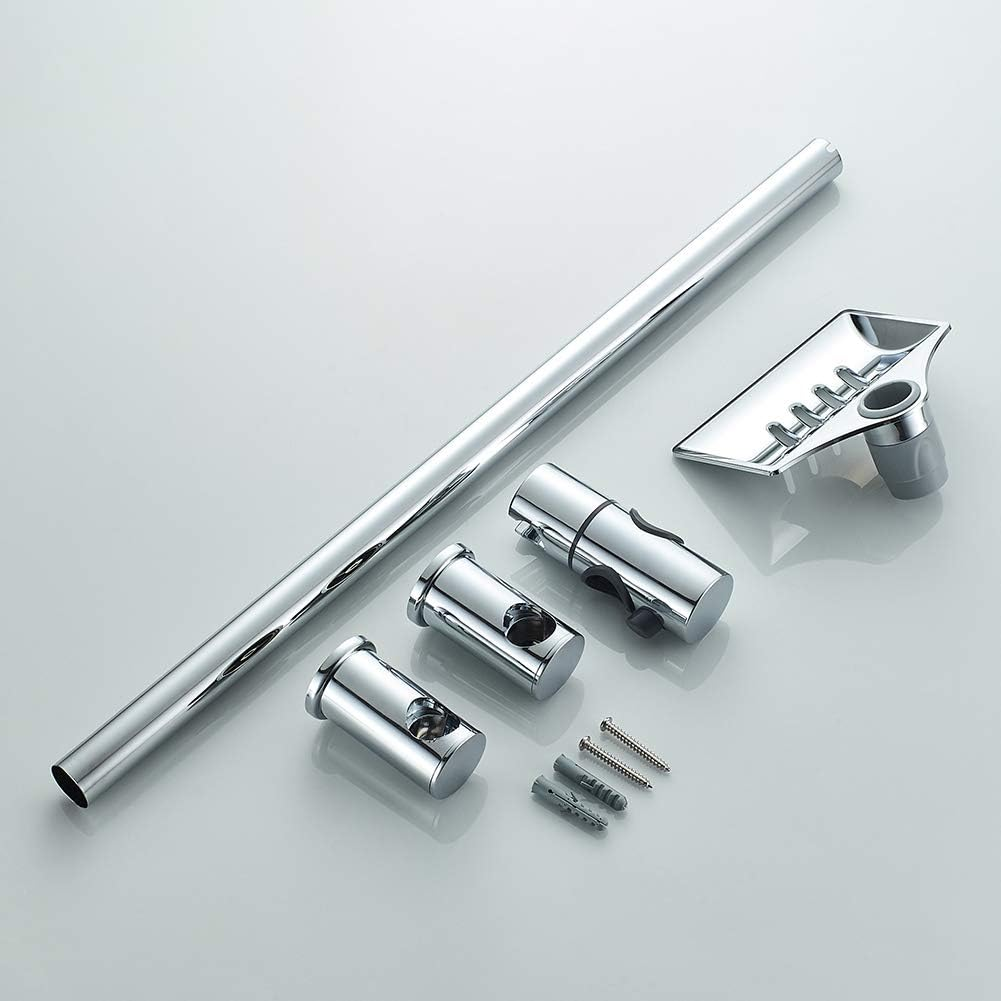 Our Review of the Ibergrif Shower Riser Rail