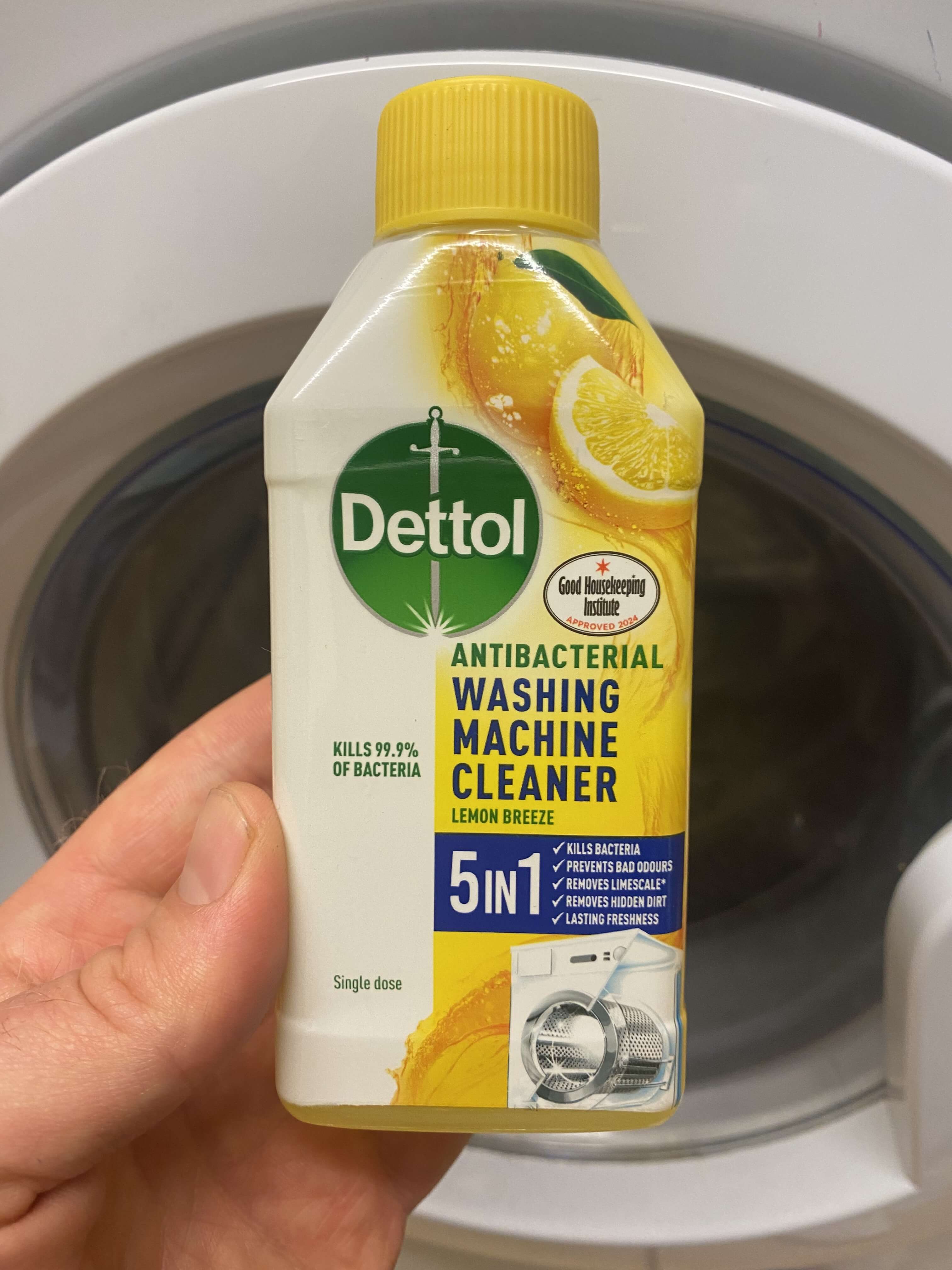 Dettol Washing Machine Cleaner Review: Does It Actually Kill Mould, Bad Smells & Limescale?