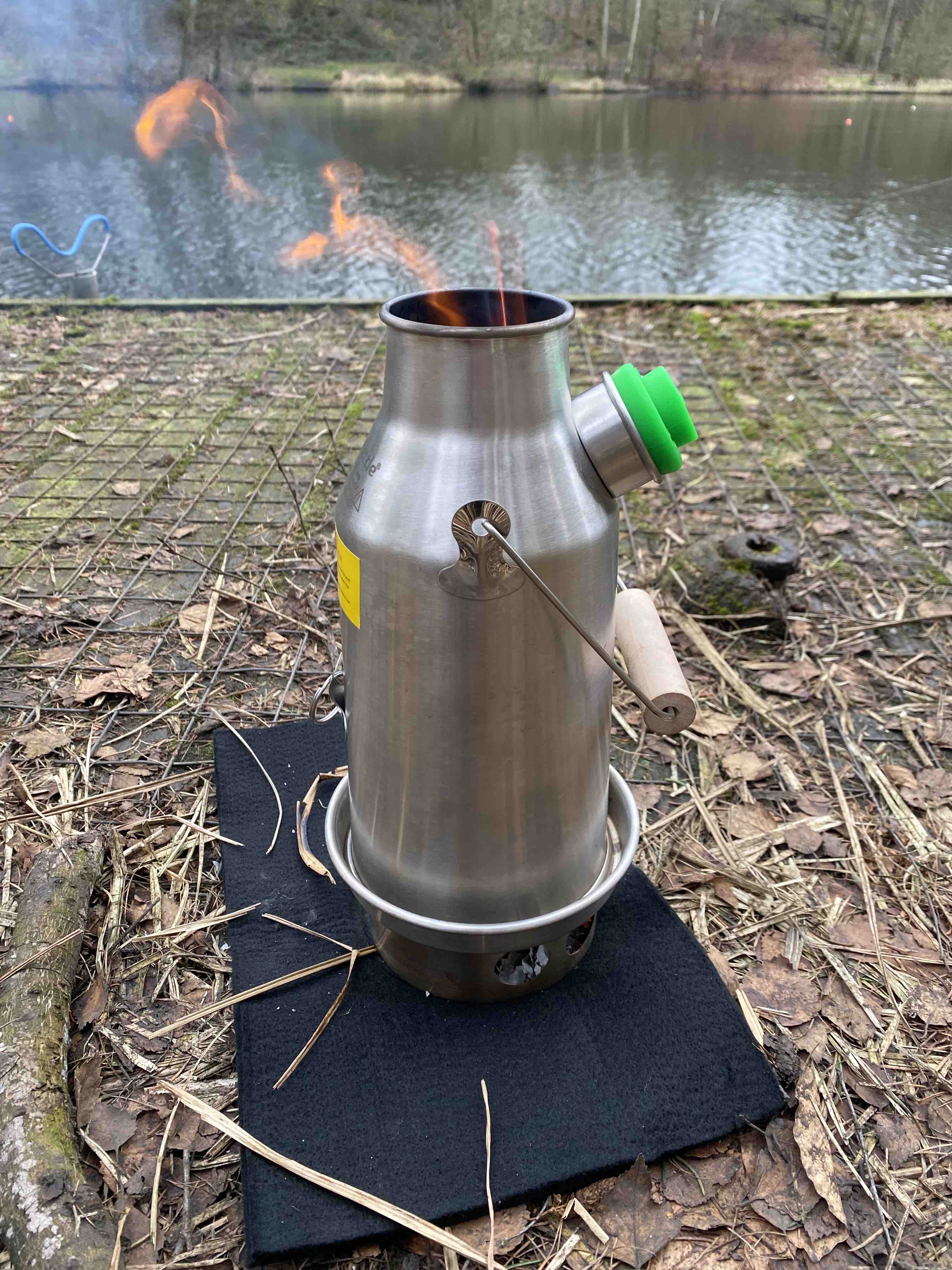 Kelly Kettle Trekker Review: A Compact Outdoor Cooking Marvel