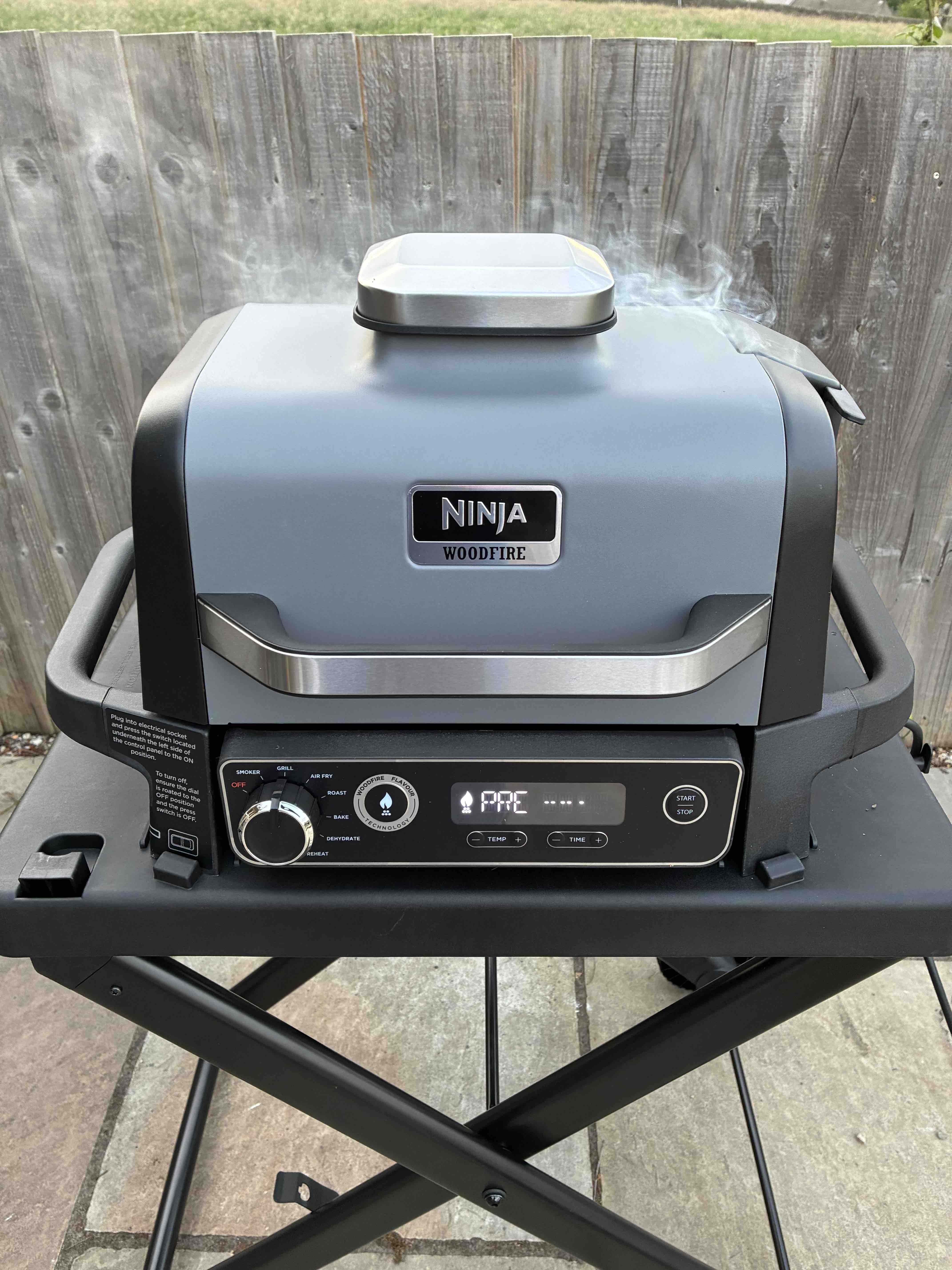 Our Review: Ninja Woodfire Electric BBQ Grill & Smoker, Stand & Cover