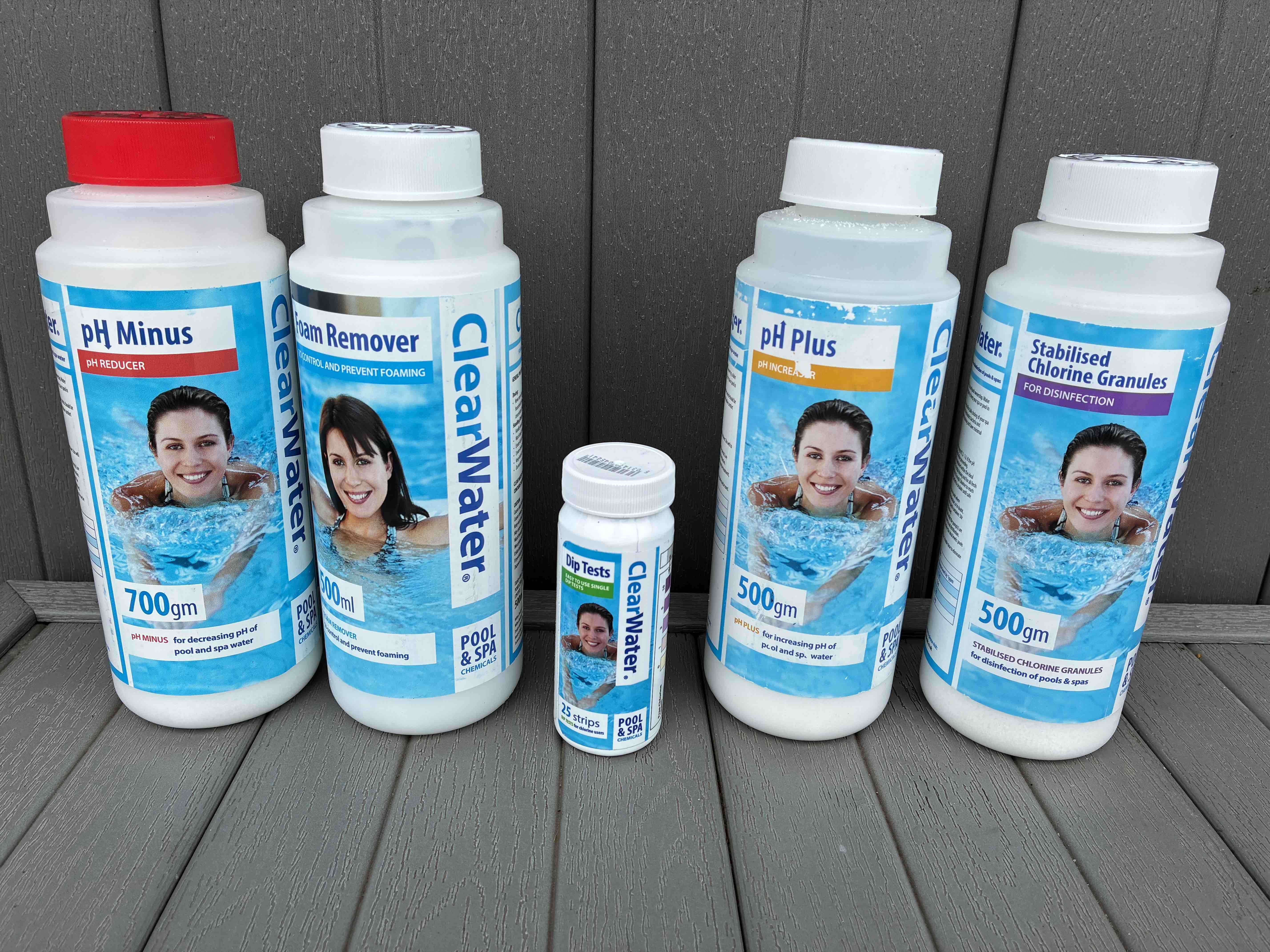 Clearwater Hot Tub Chemical Starter Kit Review: Easy Control of Your HotTub Water