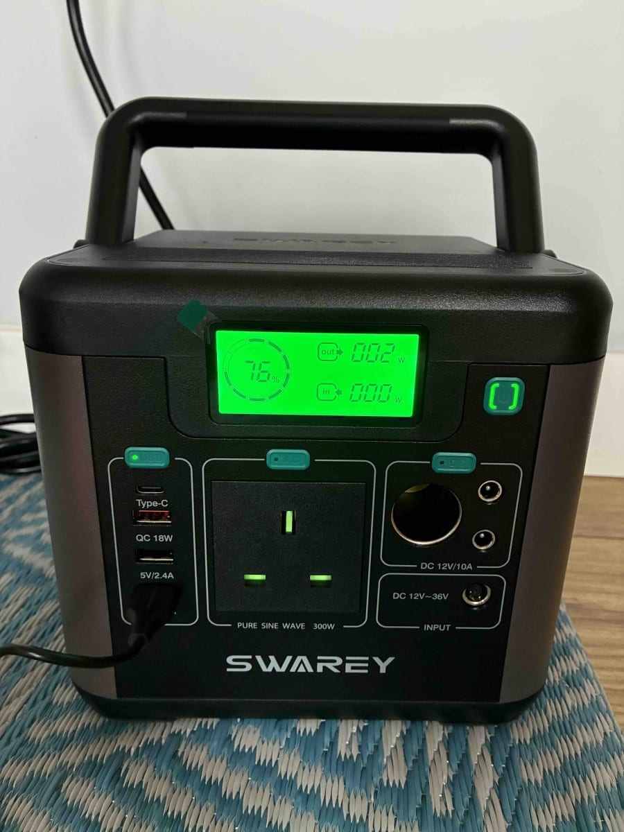 Swarey 300W (S160) Review: Better Value Than Jackery in 2026?