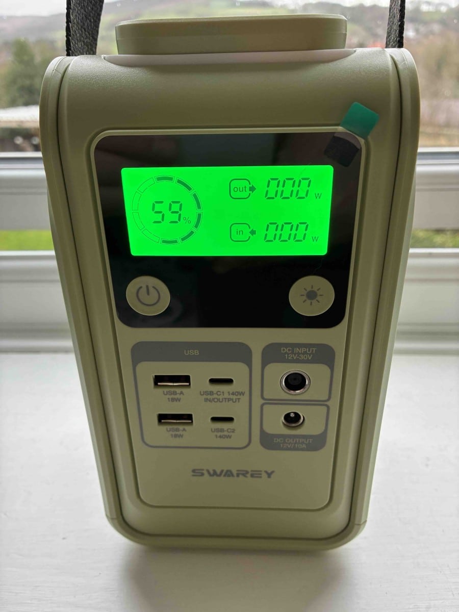 Swarey S200 Portable Power Station Review: The Compact Efficiency King