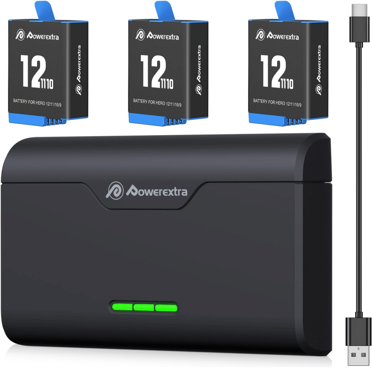 Powerextra GoPro Battery 3-Pack Review: The Best Budget Alternative?